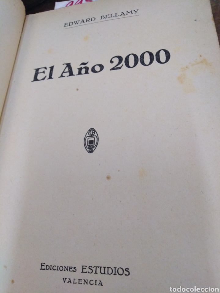 Libros: EL A&Ntilde;O 2000 - BELLAMY, E. - Foto 3