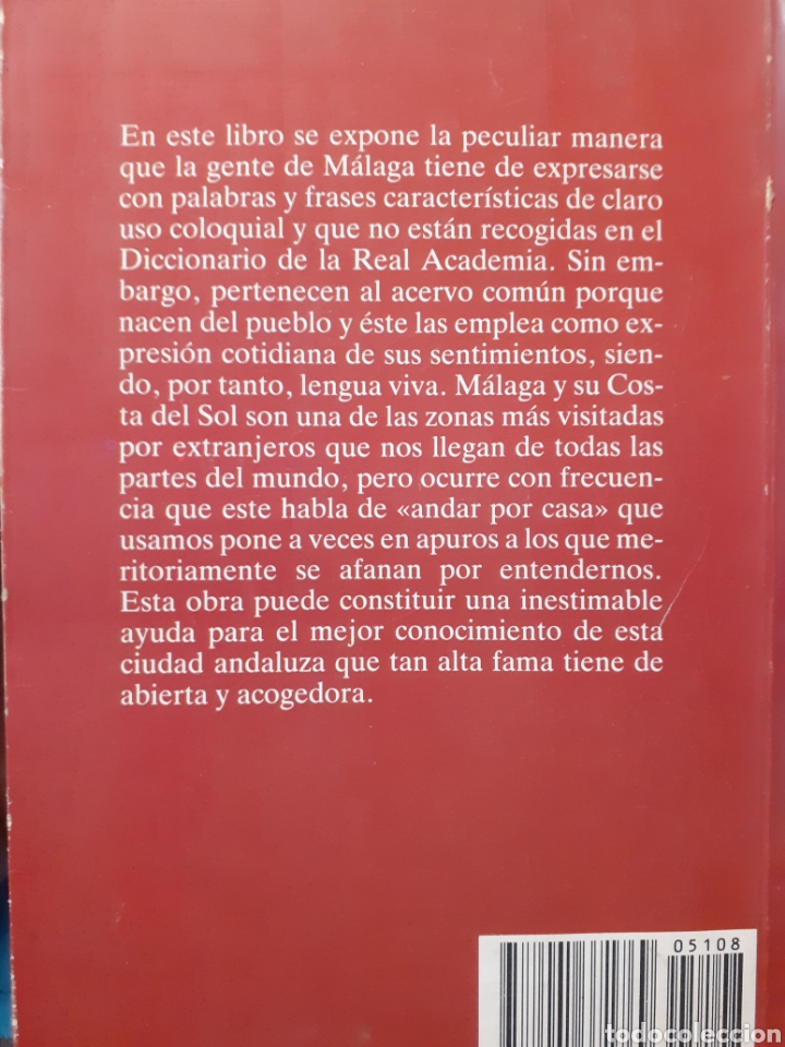 Libros: VOCABULARIO POPULAR MALAGUE&Ntilde;O - CEPAS, J. - Foto 2
