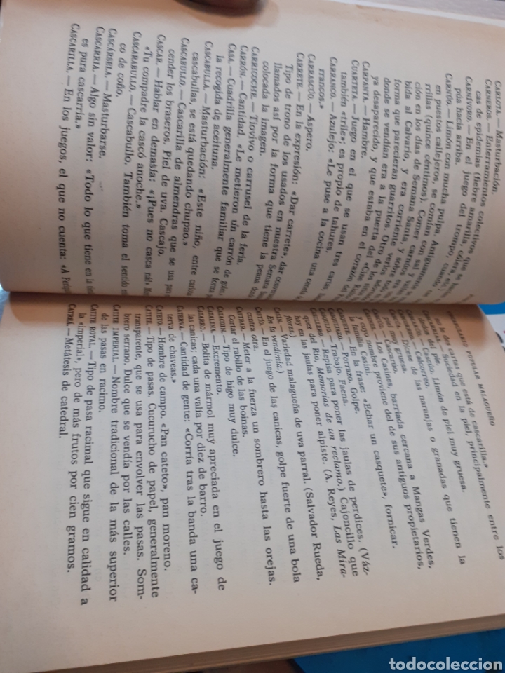 Libros: VOCABULARIO POPULAR MALAGUE&Ntilde;O - CEPAS, J. - Foto 3