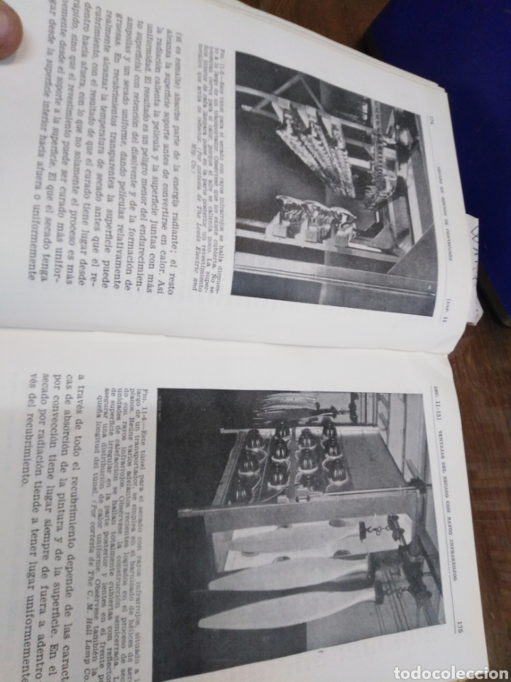 Libros: ACABADOS ORGANICOS MODERNOS - WAMPLER, R. H. - Foto 4
