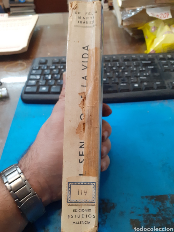 Libros: EL SENTIDO DE LA VIDA - MARTI IBA&Ntilde;EZ, F. - Foto 2