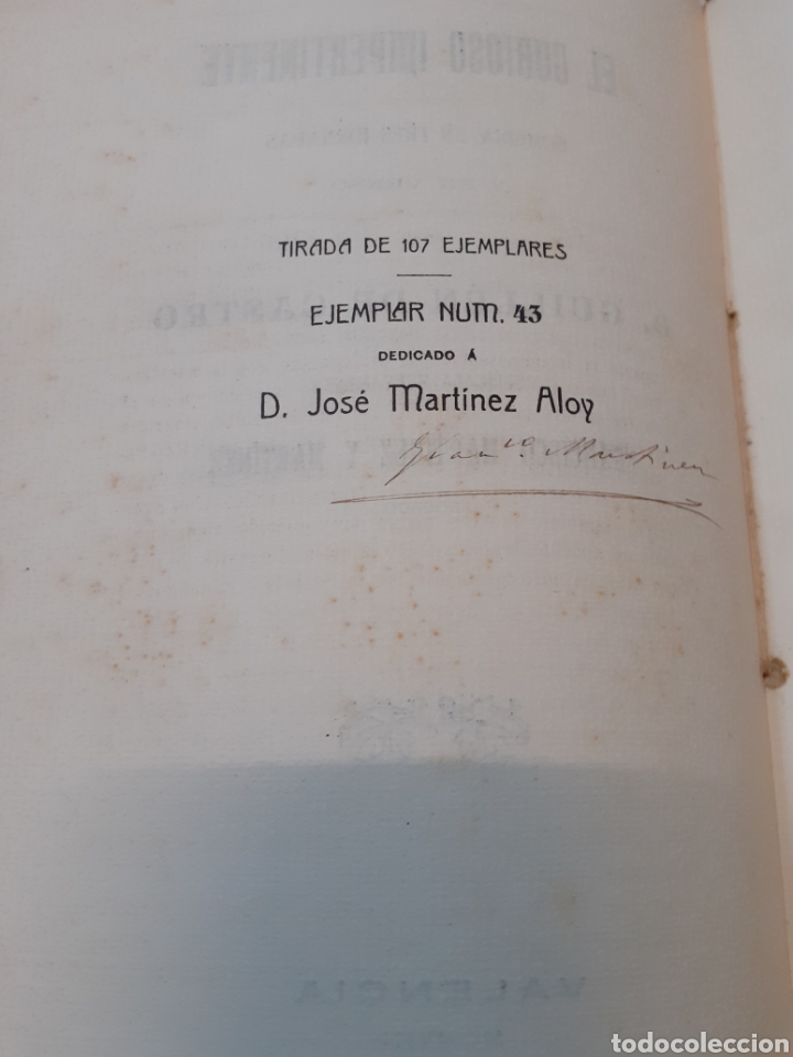 Libros: EL CURIOSO IMPERTINENTE - GUILLEM DE CASTRO. - Foto 2