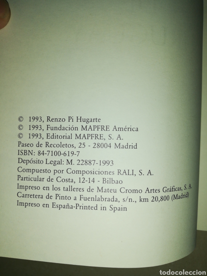Libros: Los indios de Uruguay, Renzo Pi Hugarte, colecci&oacute;n mapfre 1942 - Foto 4