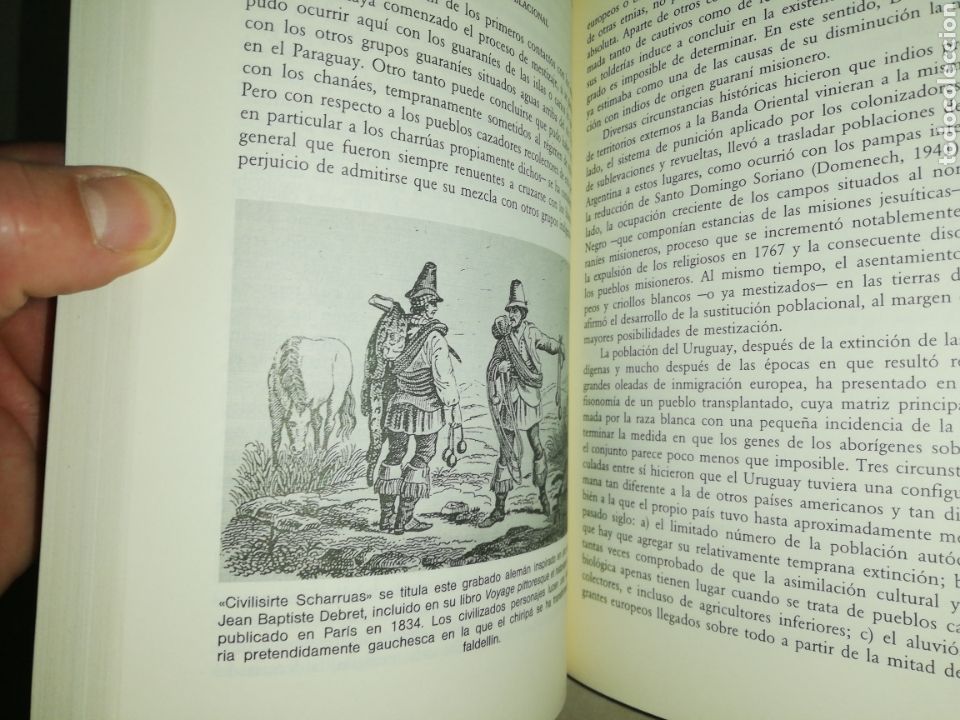 Libros: Los indios de Uruguay, Renzo Pi Hugarte, colecci&oacute;n mapfre 1942 - Foto 5