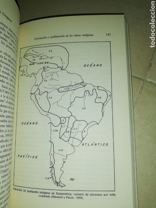 Libros: Los indios de Uruguay, Renzo Pi Hugarte, colecci&oacute;n mapfre 1942 - Foto 7