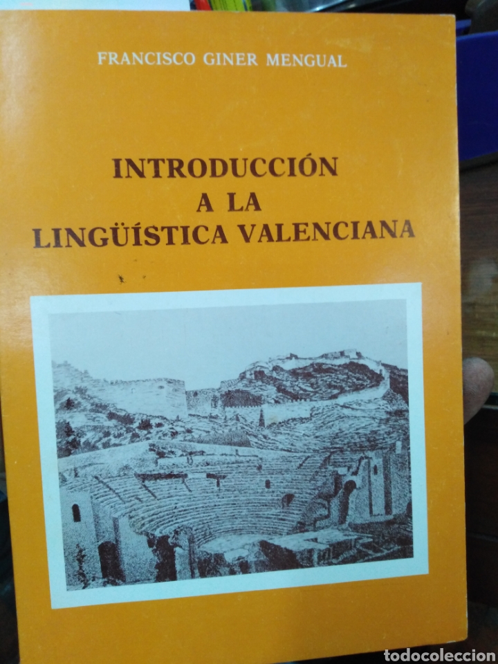 Libros: INTRODUCCION A LA LING&Uuml;&Iacute;STICA VALENCIANA - GINER MENGUAL, Fco. - Foto 1