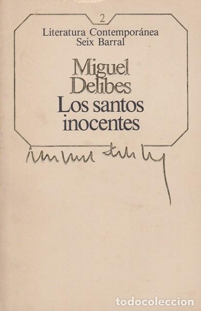 Libros: Los Santos Inocentes - Delibes, Miguel - Foto 1