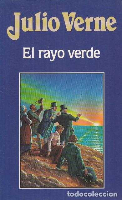 Libros: EL RAYO VERDE - VERNE, JULIO - Foto 1