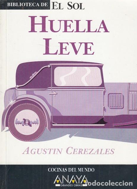 Libros: HUELLA LEVE - CEREZALES, AGUSTIN - Foto 1