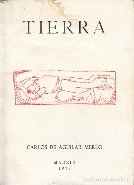 Libros: TIERRA - DE AGUILAR MERLO, CARLOS - Foto 1