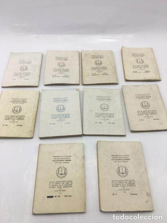 Libros: 10 EJEMPLARES DE ENCICLOPEDIA PULGA - Foto 2