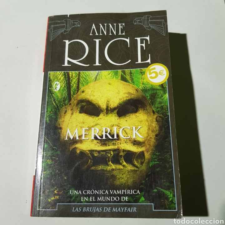 Libros: Anne rice - merrick - tdk72 - - Foto 1