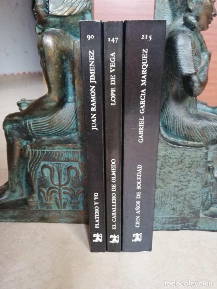 Libros: CIEN A&Ntilde;OS DE SOLEDAD.C&Aacute;TEDRA. LOTE DE 3 LIBROS. - Foto 1