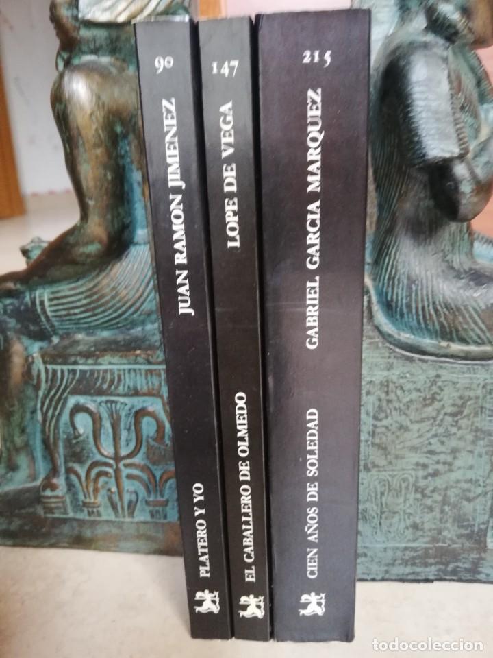 Libros: CIEN A&Ntilde;OS DE SOLEDAD.C&Aacute;TEDRA. LOTE DE 3 LIBROS. - Foto 3