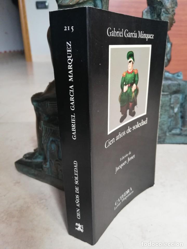Libros: CIEN A&Ntilde;OS DE SOLEDAD.C&Aacute;TEDRA. LOTE DE 3 LIBROS. - Foto 5