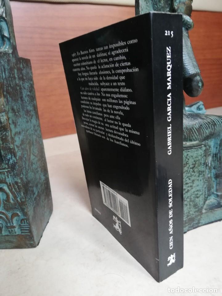 Libros: CIEN A&Ntilde;OS DE SOLEDAD.C&Aacute;TEDRA. LOTE DE 3 LIBROS. - Foto 6