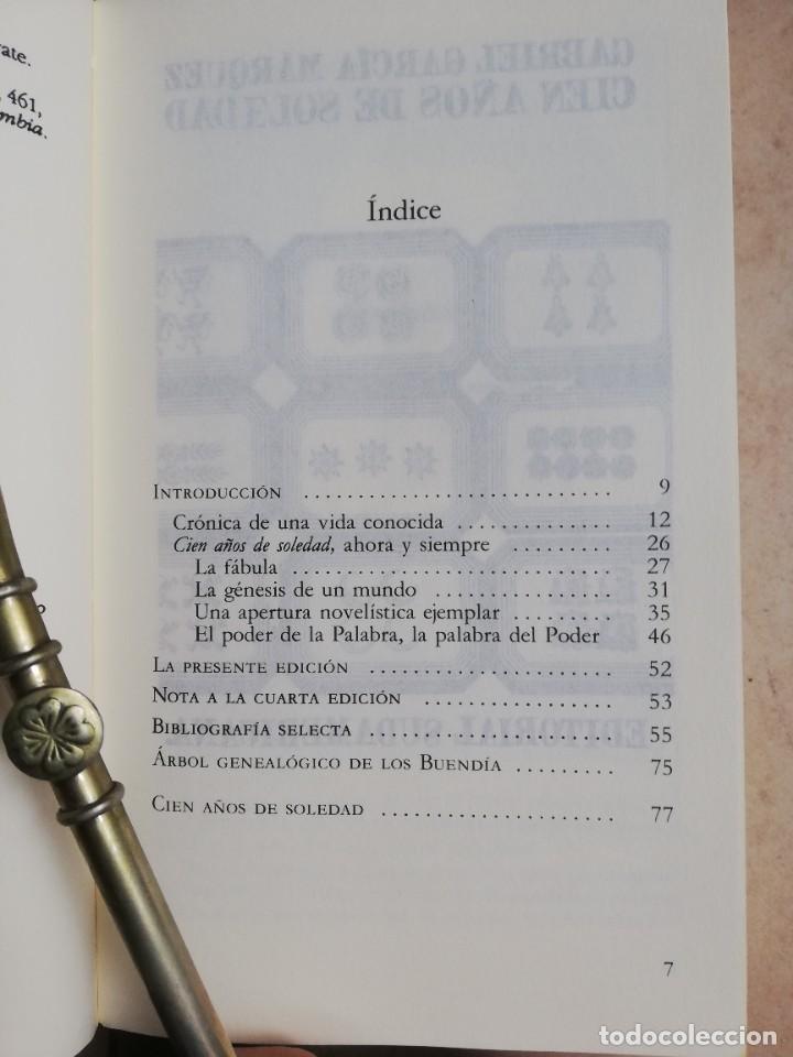 Libros: CIEN A&Ntilde;OS DE SOLEDAD.C&Aacute;TEDRA. LOTE DE 3 LIBROS. - Foto 9