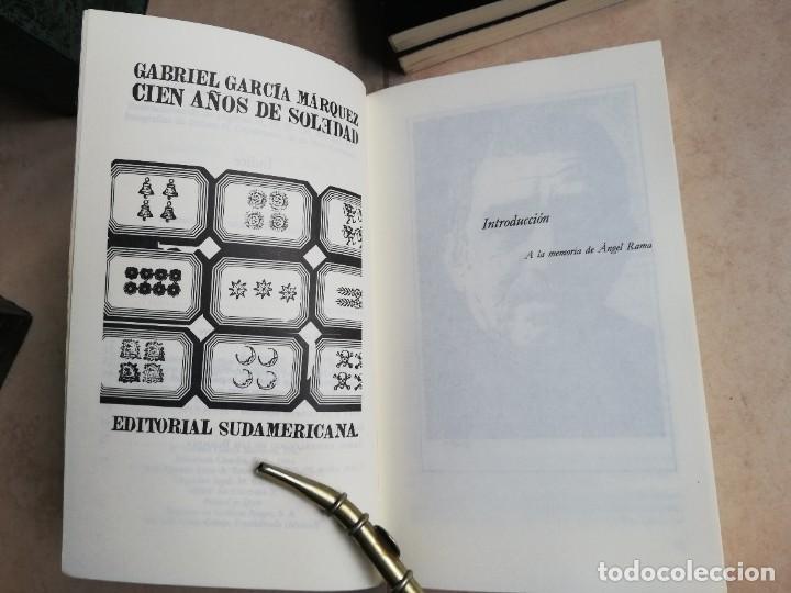 Libros: CIEN A&Ntilde;OS DE SOLEDAD.C&Aacute;TEDRA. LOTE DE 3 LIBROS. - Foto 10