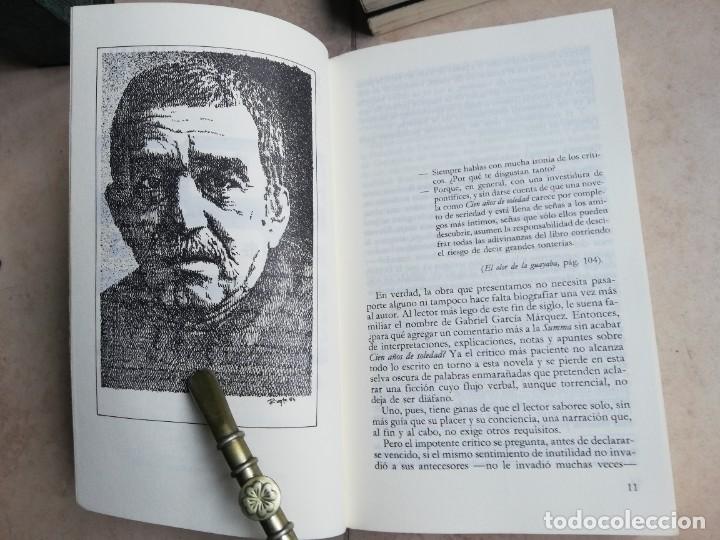 Libros: CIEN A&Ntilde;OS DE SOLEDAD.C&Aacute;TEDRA. LOTE DE 3 LIBROS. - Foto 11