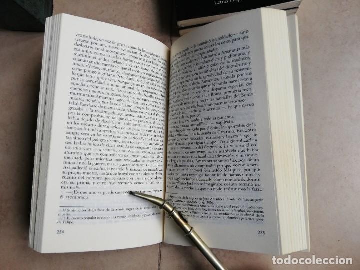 Libros: CIEN A&Ntilde;OS DE SOLEDAD.C&Aacute;TEDRA. LOTE DE 3 LIBROS. - Foto 12
