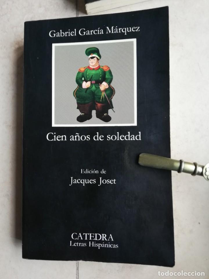 Libros: CIEN A&Ntilde;OS DE SOLEDAD.C&Aacute;TEDRA. LOTE DE 3 LIBROS. - Foto 13