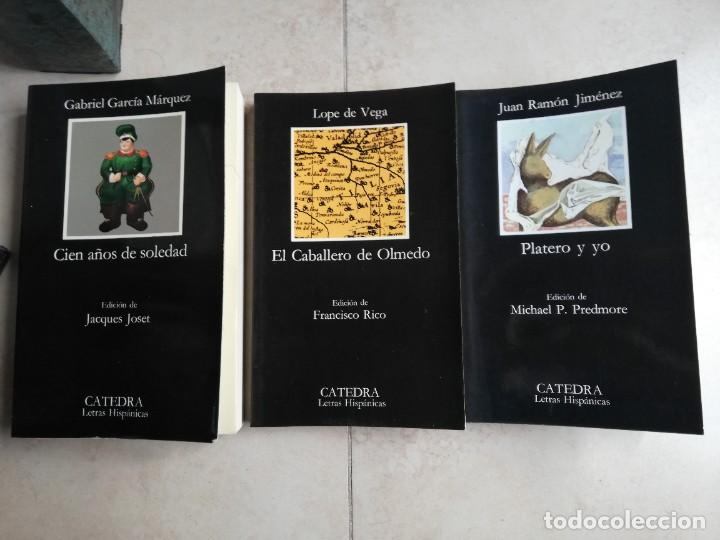 Libros: CIEN A&Ntilde;OS DE SOLEDAD.C&Aacute;TEDRA. LOTE DE 3 LIBROS. - Foto 29
