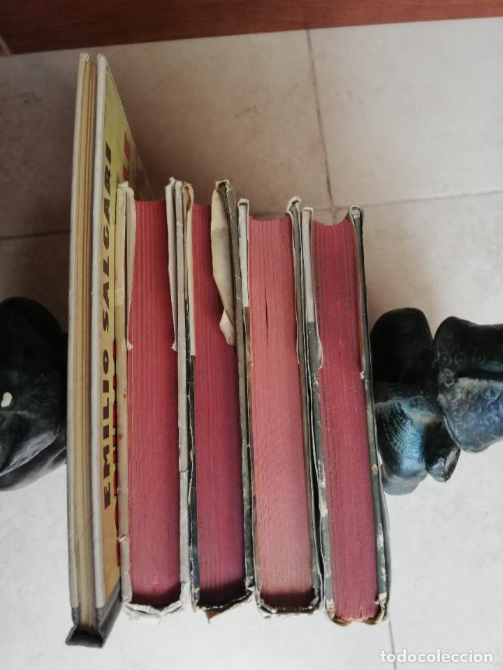 Libros: EMILIO SALGARI. MOLINO. LOTE DE 5 LIBROS. - Foto 2