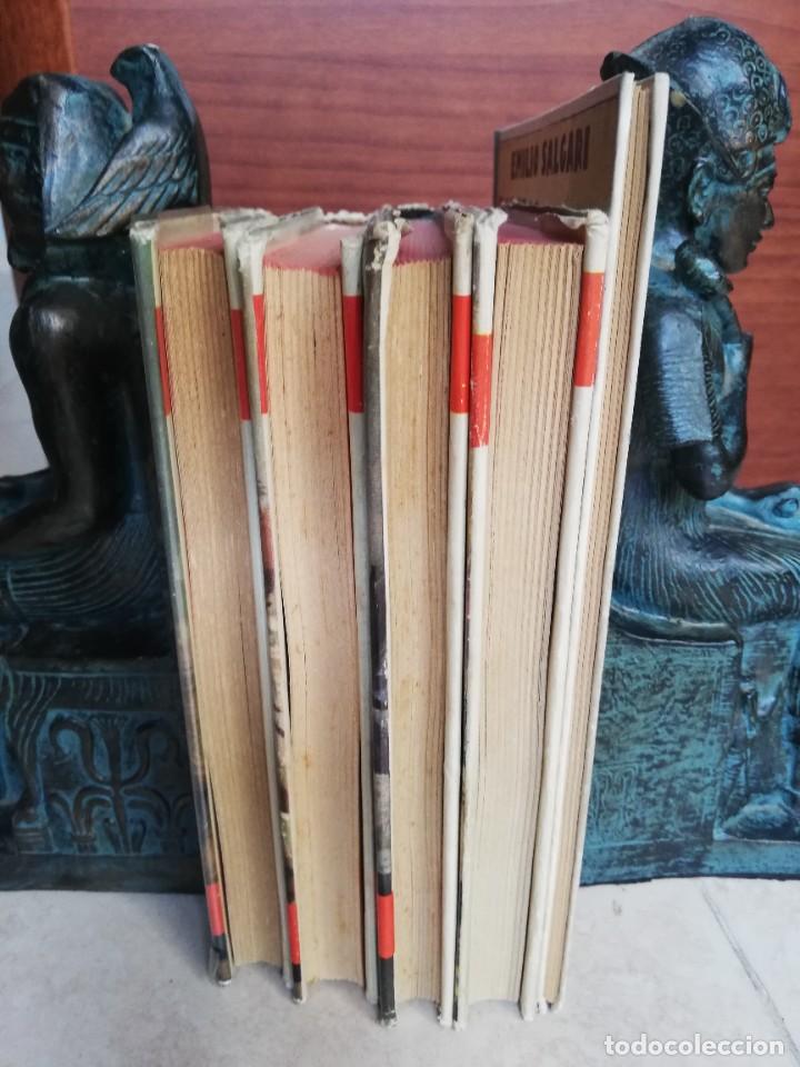Libros: EMILIO SALGARI. MOLINO. LOTE DE 5 LIBROS. - Foto 3