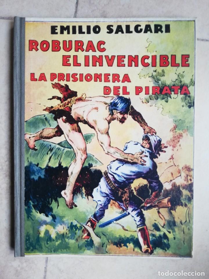 Libros: EMILIO SALGARI. MOLINO. LOTE DE 5 LIBROS. - Foto 4