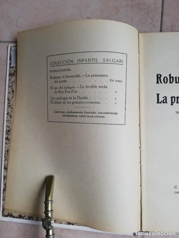 Libros: EMILIO SALGARI. MOLINO. LOTE DE 5 LIBROS. - Foto 7