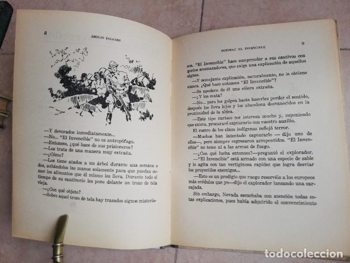 Libros: EMILIO SALGARI. MOLINO. LOTE DE 5 LIBROS. - Foto 10