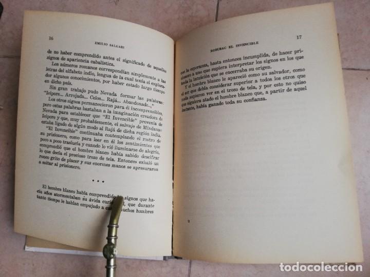 Libros: EMILIO SALGARI. MOLINO. LOTE DE 5 LIBROS. - Foto 11