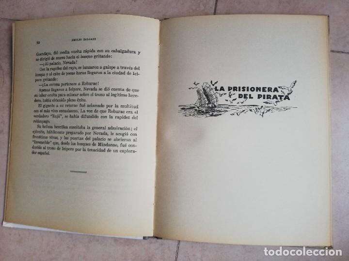 Libros: EMILIO SALGARI. MOLINO. LOTE DE 5 LIBROS. - Foto 12