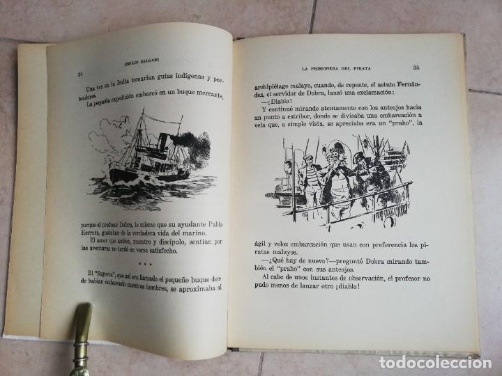 Libros: EMILIO SALGARI. MOLINO. LOTE DE 5 LIBROS. - Foto 13