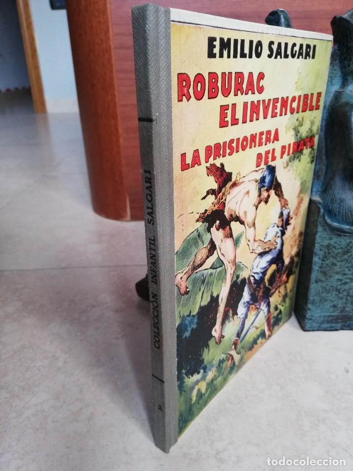 Libros: EMILIO SALGARI. MOLINO. LOTE DE 5 LIBROS. - Foto 15