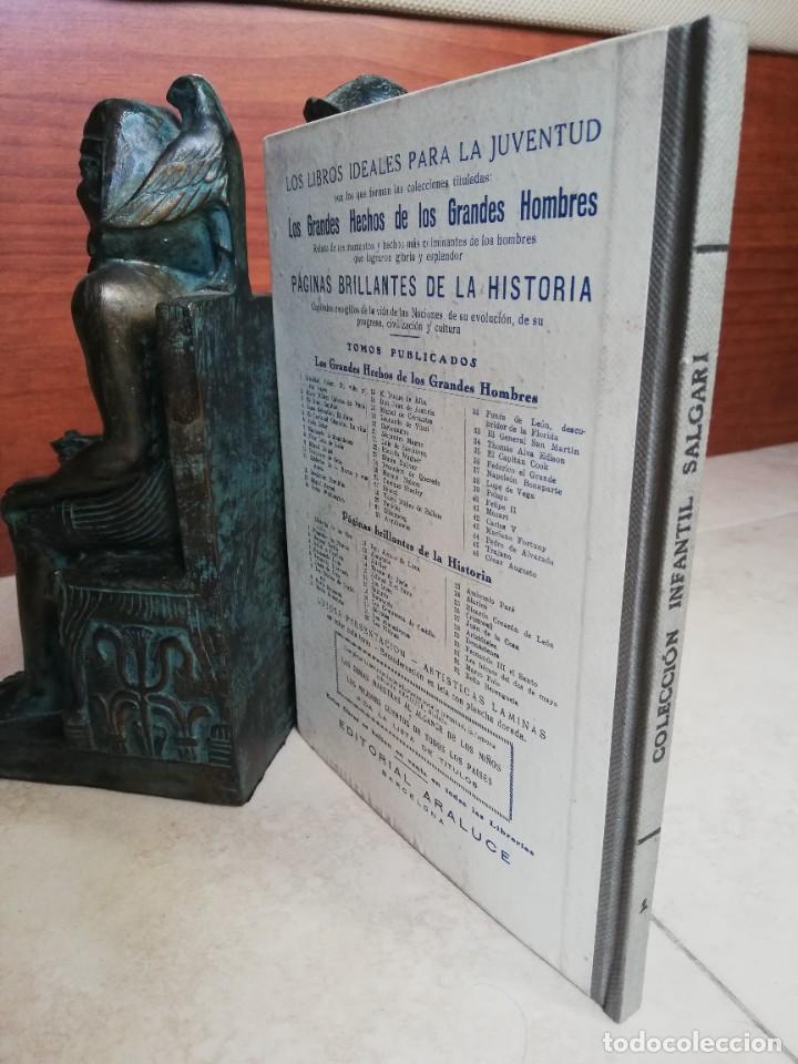 Libros: EMILIO SALGARI. MOLINO. LOTE DE 5 LIBROS. - Foto 16