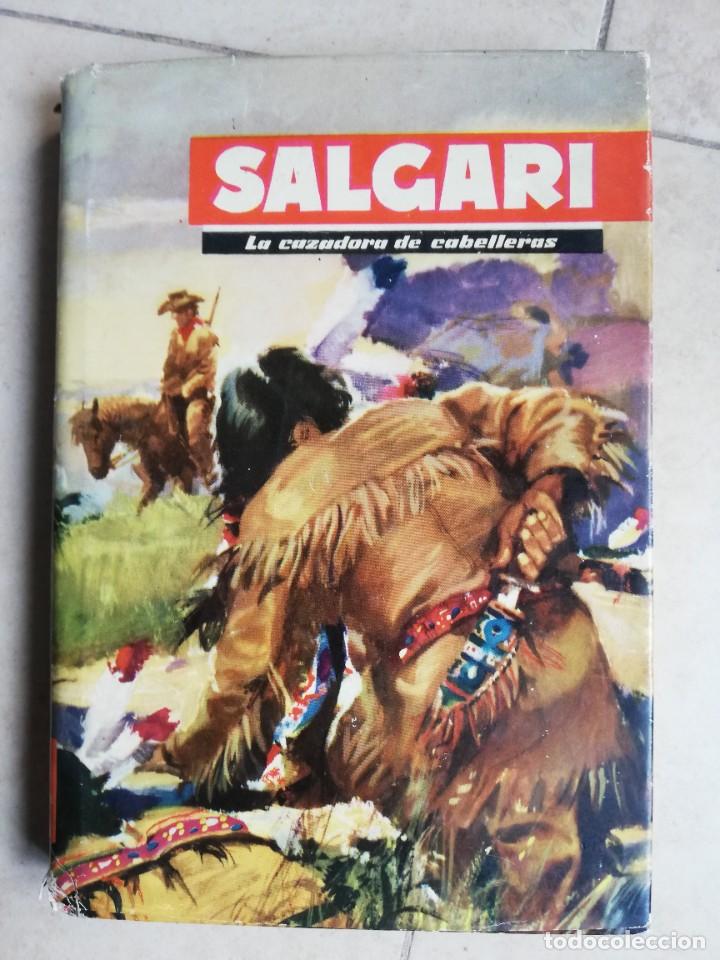 Libros: EMILIO SALGARI. MOLINO. LOTE DE 5 LIBROS. - Foto 17
