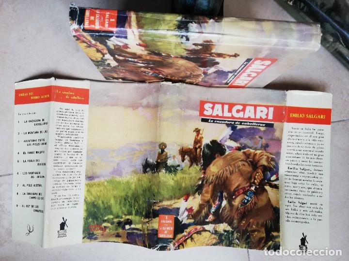 Libros: EMILIO SALGARI. MOLINO. LOTE DE 5 LIBROS. - Foto 18