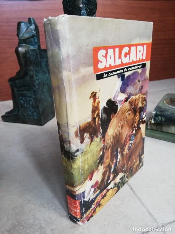 Libros: EMILIO SALGARI. MOLINO. LOTE DE 5 LIBROS. - Foto 19
