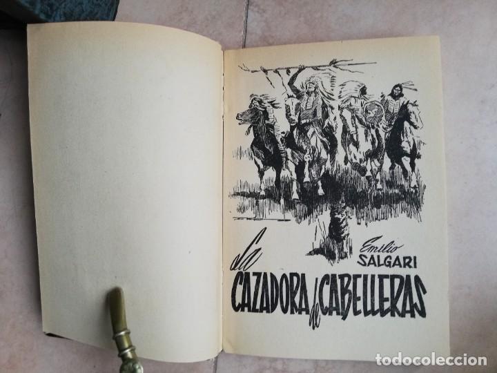 Libros: EMILIO SALGARI. MOLINO. LOTE DE 5 LIBROS. - Foto 22