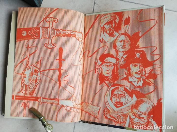Libros: EMILIO SALGARI. MOLINO. LOTE DE 5 LIBROS. - Foto 25