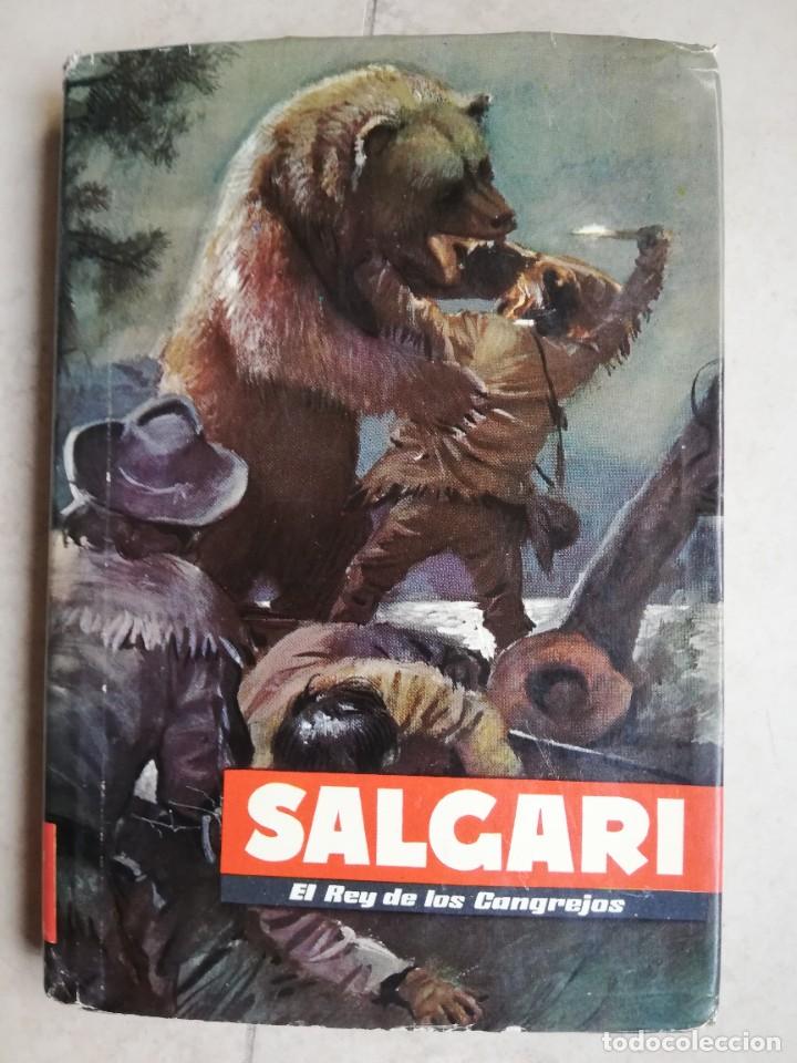 Libros: EMILIO SALGARI. MOLINO. LOTE DE 5 LIBROS. - Foto 26