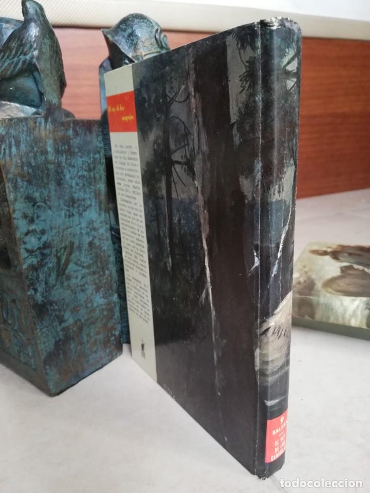 Libros: EMILIO SALGARI. MOLINO. LOTE DE 5 LIBROS. - Foto 29