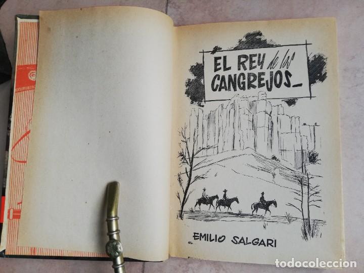 Libros: EMILIO SALGARI. MOLINO. LOTE DE 5 LIBROS. - Foto 31