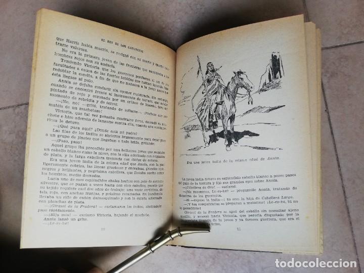 Libros: EMILIO SALGARI. MOLINO. LOTE DE 5 LIBROS. - Foto 33