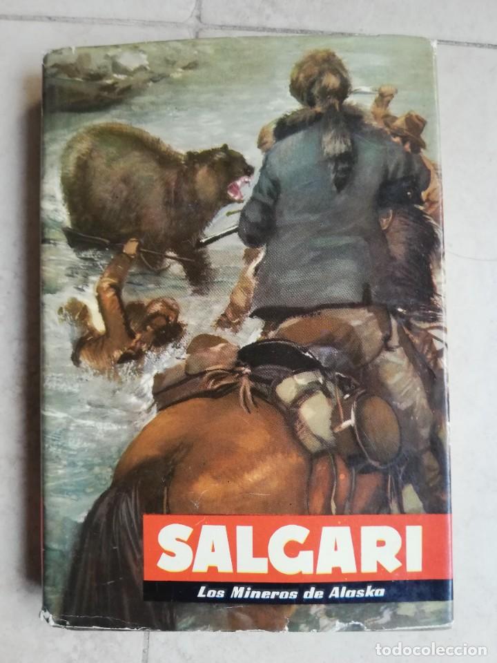 Libros: EMILIO SALGARI. MOLINO. LOTE DE 5 LIBROS. - Foto 36