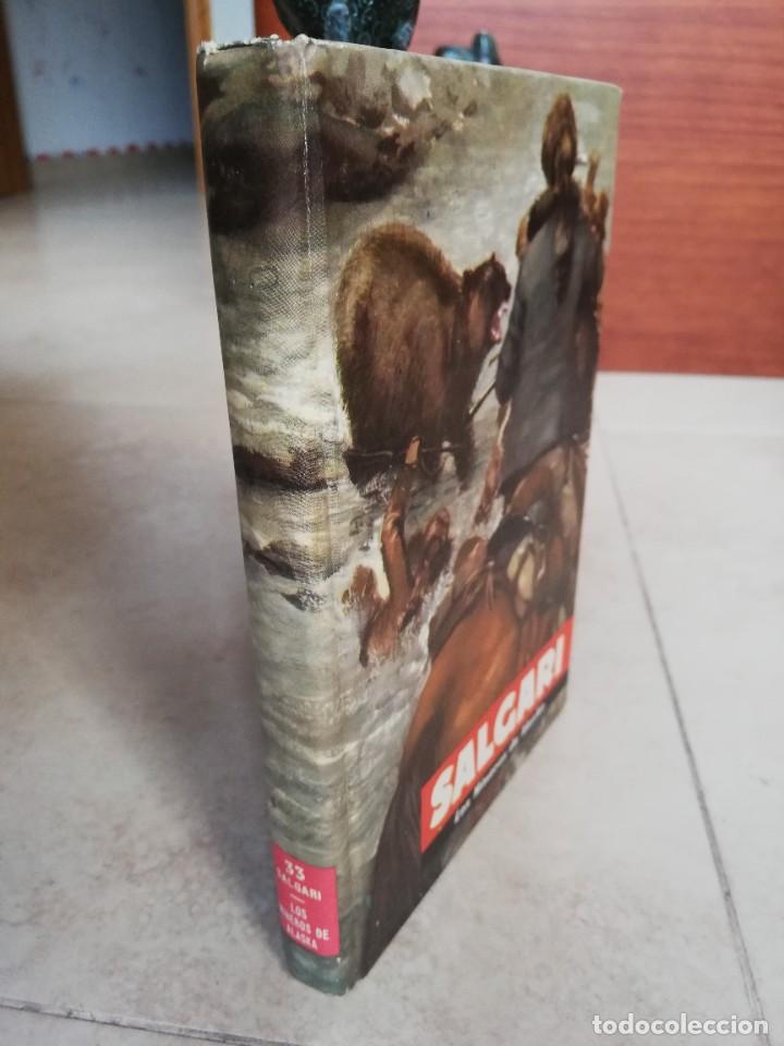 Libros: EMILIO SALGARI. MOLINO. LOTE DE 5 LIBROS. - Foto 38