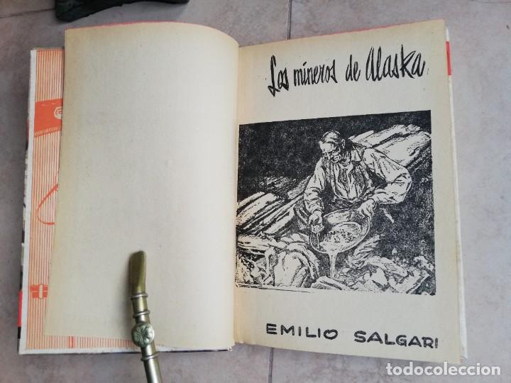 Libros: EMILIO SALGARI. MOLINO. LOTE DE 5 LIBROS. - Foto 41