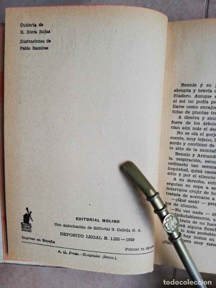 Libros: EMILIO SALGARI. MOLINO. LOTE DE 5 LIBROS. - Foto 42