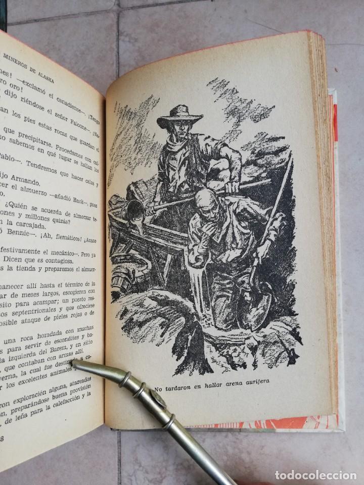 Libros: EMILIO SALGARI. MOLINO. LOTE DE 5 LIBROS. - Foto 43